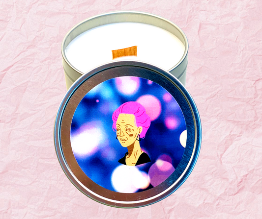 Blow Me Candle Tin